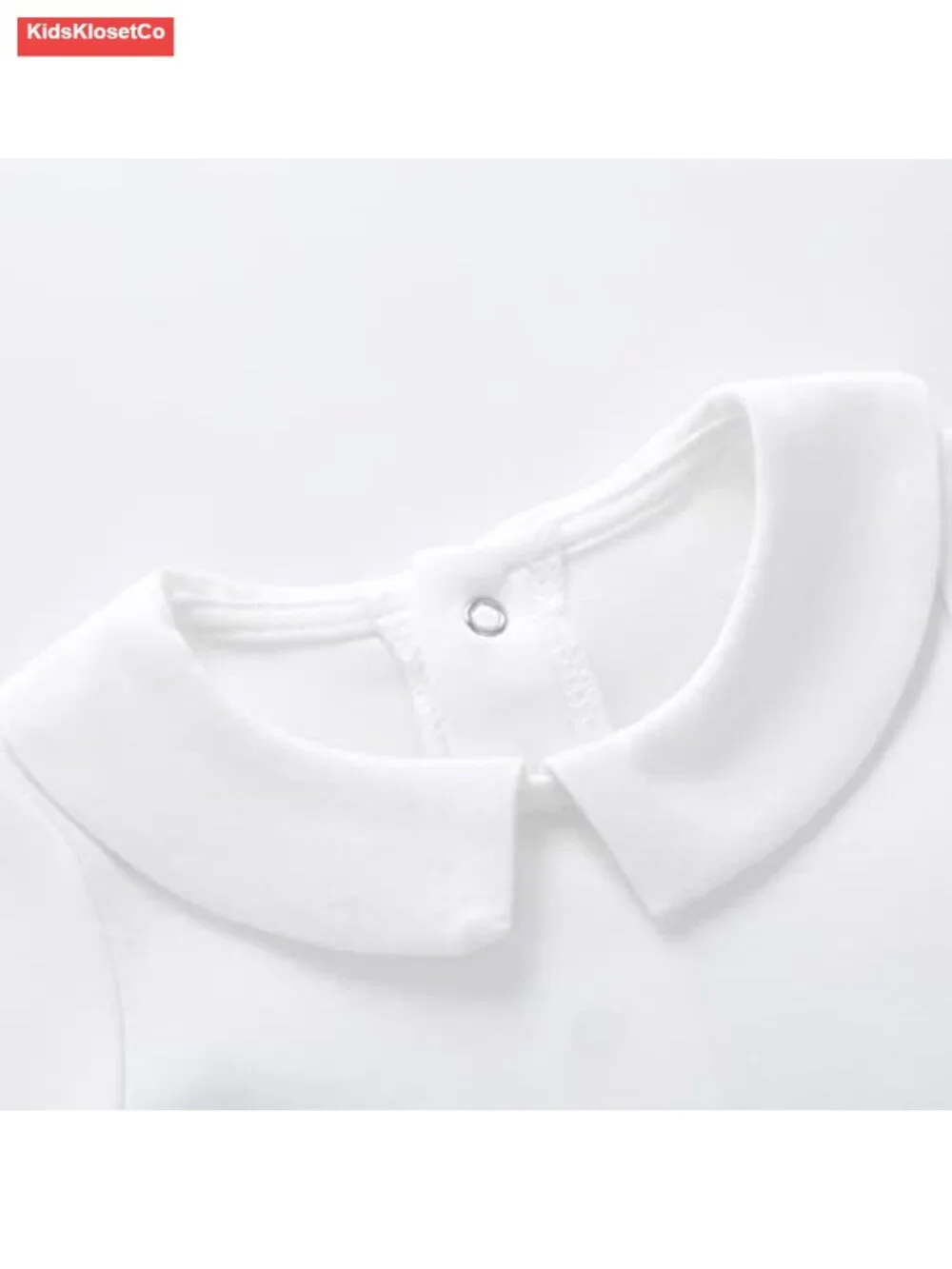 100% Cotton Baby Bodysuit One-Piece Romper Snap Closure Short Sleeve